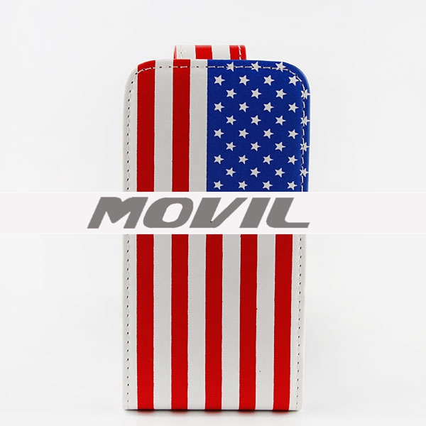 NP-1947 PU  leathe funda para Apple iPhone 4s-1